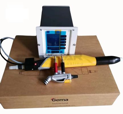 Macchina di rivestimento automatica della polvere di Gema Pro Optistar 4,0