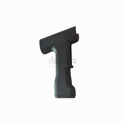 Maniglia manuale nera di plastica compatibile della pistola del rivestimento della polvere di Wagner C4