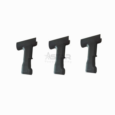 Maniglia manuale nera di plastica compatibile della pistola del rivestimento della polvere di Wagner C4