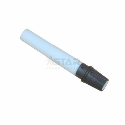 GEMA IG06 PTFE in bianco e nero dispositivo Venturi materiale spolverizza i pezzi di ricambio ricoprenti