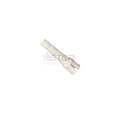 Pezzi di ricambio compatibili del rivestimento della polvere di Nordson di dimensione standard del materiale di PTFE