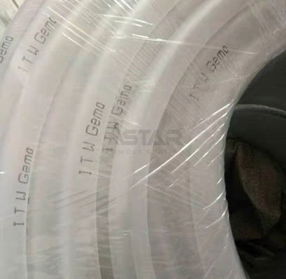 12x18mm POM Powder Coating Hose durevole trasparente
