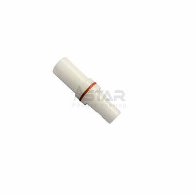 134386 adattatore del tubo flessibile dei pezzi di ricambio PTFE del rivestimento della polvere con il giunto circolare