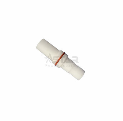 134386 adattatore del tubo flessibile dei pezzi di ricambio PTFE del rivestimento della polvere con il giunto circolare