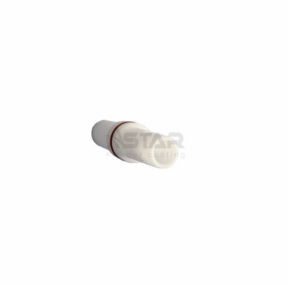 134386 adattatore del tubo flessibile dei pezzi di ricambio PTFE del rivestimento della polvere con il giunto circolare