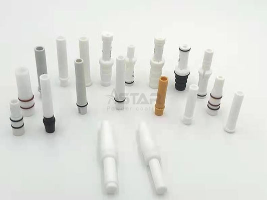 Le inserzioni del PTFE di ISO9001 PTFE spolverizzano i pezzi di ricambio ricoprenti