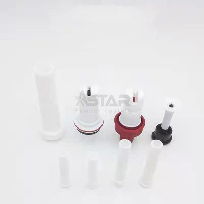 Le inserzioni del PTFE di ISO9001 PTFE spolverizzano i pezzi di ricambio ricoprenti