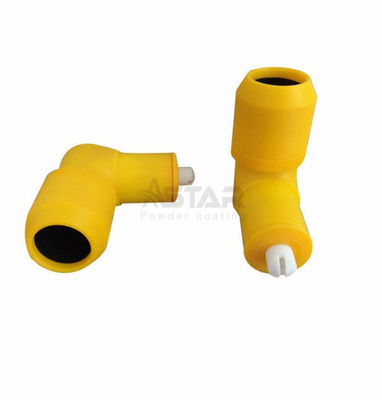 L'ugello di angolo Ga02 spolverizza le piccole parti ricoprenti per Gema Optigun 2-A (X)