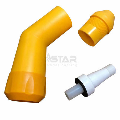 Il corpo ad angolo 1009138 1009134 spolverizza i pezzi di ricambio ricoprenti per Optigun GM03