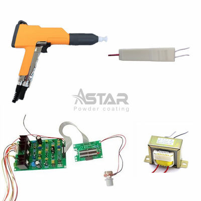 Insieme completo manuale della pistola a spruzzo del rivestimento della polvere di EasySelect