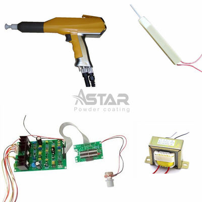 Pistola elettrostatica manuale del rivestimento della polvere