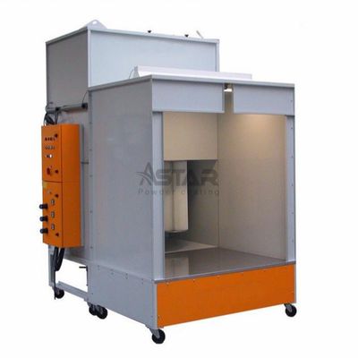 Cabina portatile elettrostatica manuale del rivestimento della polvere