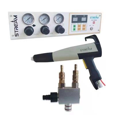 Tasso elettrostatico manuale della polvere della macchina di rivestimento della polvere di PG1-6500A AC220V alto