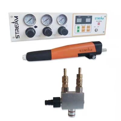 Macchina di rivestimento elettrostatica automatica della polvere 50W in anticipo di PG1-6500A