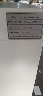 Scoppio elettrico 1.8KW che asciuga Oven Industrial Constant Temperature