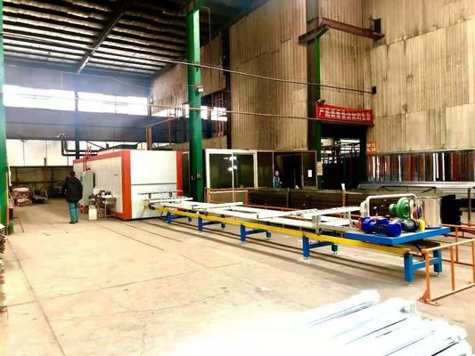 Alluminio di legno dell'attrezzatura 7.5KW di trasferimento di calore automatico del grano