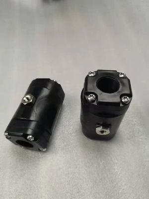 Valvola a compressione DN20 nera per pompa di recupero PP05, raccordo filettato interno