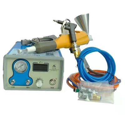 Elettrostatico sperimentale della polvere di Mini Electrostatic Powder Coating Machine
