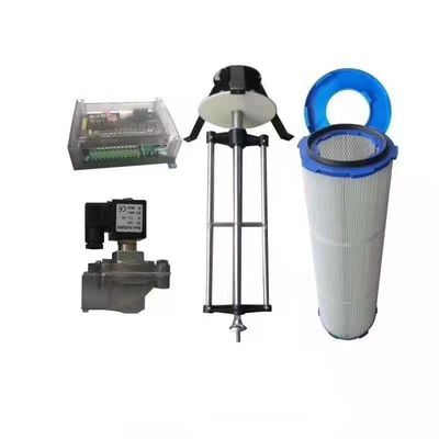 Ritorno Wing Filter Element Backblowing rotatorio di impulso