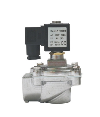 Accessori 24V 220V della stanza dell'iniezione della polvere della valvola di impulso elettromagnetico