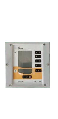 1007 018 spolverizzano l'unità ricoprente IP54 del controllo delle armi di Gema Optistar Cg 09 dei pezzi di ricambio