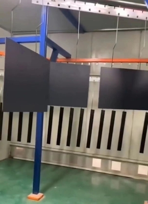 Linea di rivestimento elettrostatica della polvere dei prodotti del legno automatica