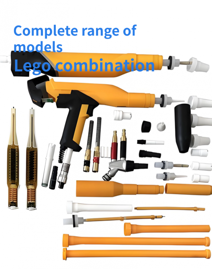 Ugello personalizzabile quadrato per risciacquo per sistema di pretrattamento industriale con supporto OEM 6