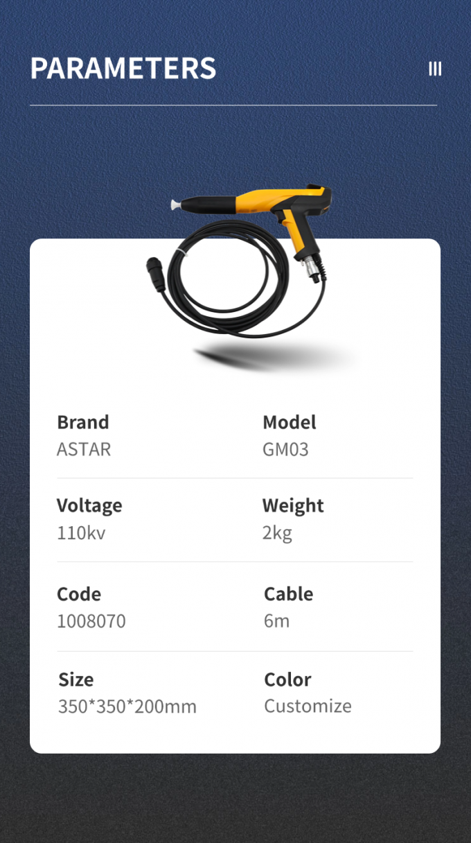 Ugello personalizzabile quadrato per risciacquo per sistema di pretrattamento industriale con supporto OEM 8