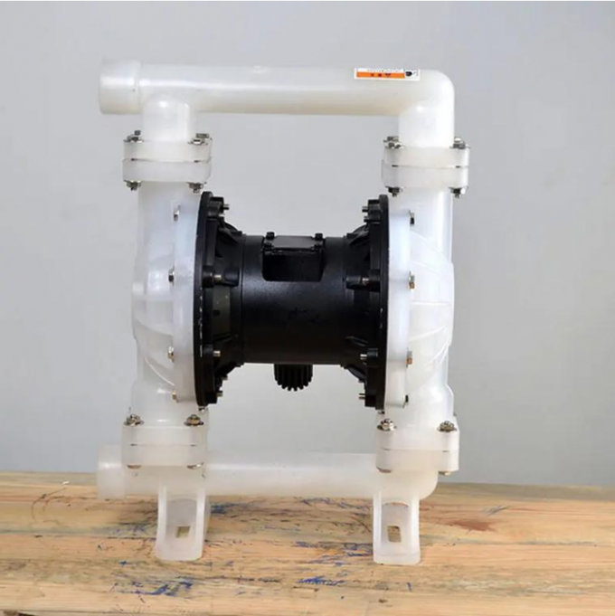 Pompa a diaframma pneumatica di plastica progettata per una gestione efficiente delle acque reflue 0
