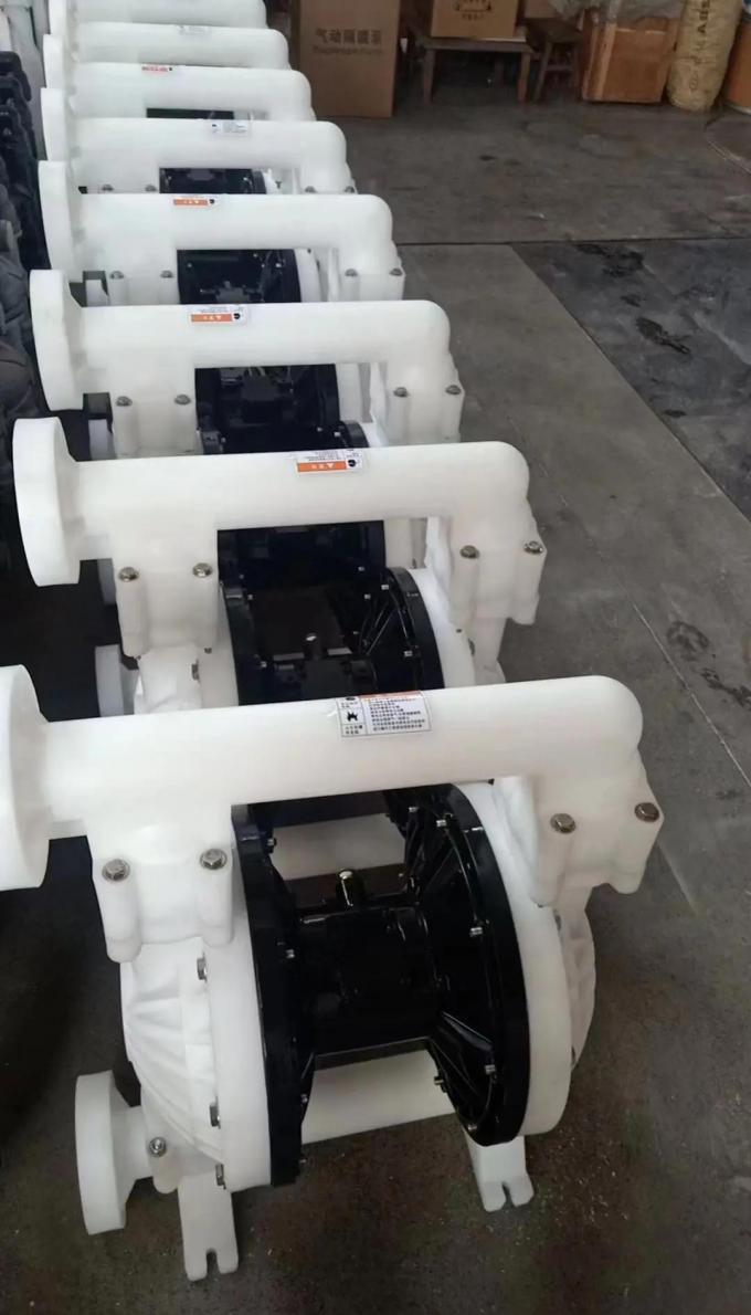 Pompa a diaframma pneumatica di plastica progettata per una gestione efficiente delle acque reflue 1