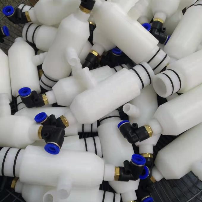 631271 Tribomatic II macchina di rivestimento in polvere diffusore completo pistola di rivestimento in polvere lucidata ricambi OEM su misura supporto 0