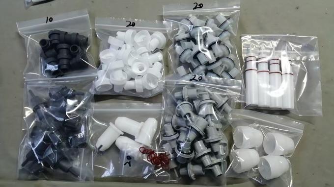 Parker Ionics GX8500 macchina per rivestimento in polvere con pistole GX385H e GX132 attrezzature di verniciatura in acciaio componenti principali del motore 2