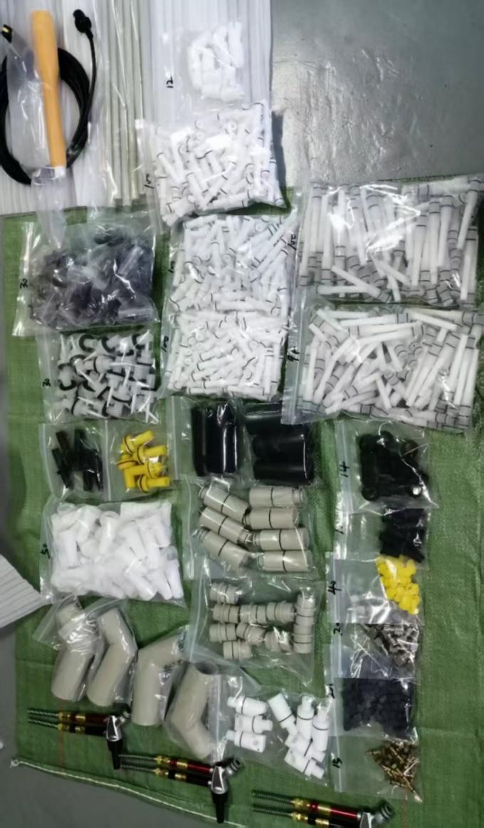 Parker Ionics GX8500 macchina per rivestimento in polvere con pistole GX385H e GX132 attrezzature di verniciatura in acciaio componenti principali del motore 4