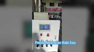 Reciprocatore planare touchscreen PLC