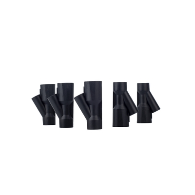 125612 Corpo di ingresso nero Versa Spray II IPS Pistola automatica a spruzzo di polvere con parte di montaggio Shur Lok
