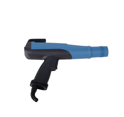 Pistola di rivestimento in polvere blu