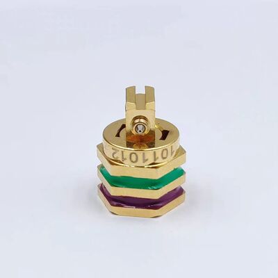 1011012 Nozzolo a foro singolo di sostituzione Dia 0,31 mm per pistola adesiva a fusione calda