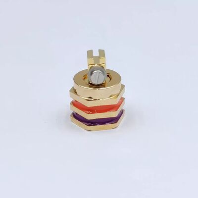 1011016 Nozzolo a foro singolo di ricambio Dia 0,41 mm per pistola adesiva a fusione calda