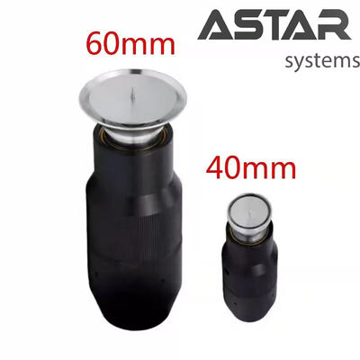 Coppa rotante di spruzzo elettrostatico di polvere di atomizzazione per rivestimento in polvere