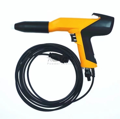 1017680 polvere di Gema Optiselect Pro GM04 che ricopre pistola manuale elettrostatica